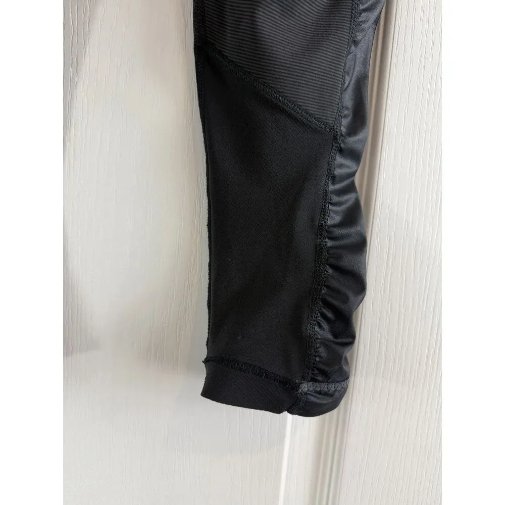 Lululemon Women's Cut The Crop Capri Leggings Black Size 2